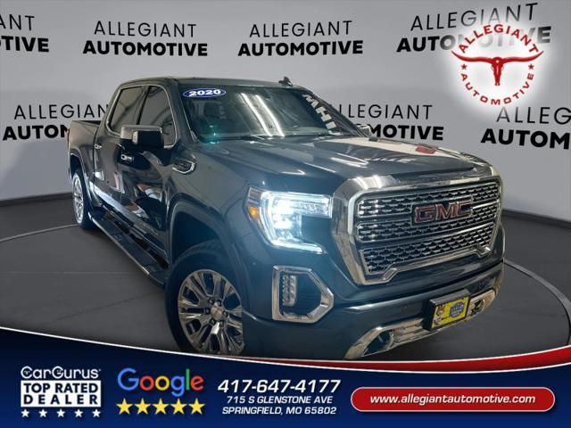 2020 GMC Sierra 1500 4WD Crew Cab Short Box Denali for sale in Springfield, MO