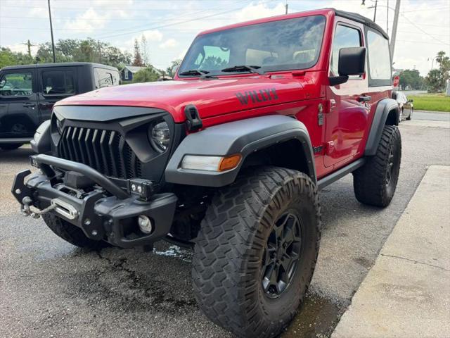2022 Jeep Wrangler Willys 4x4 for sale in Sanford, FL