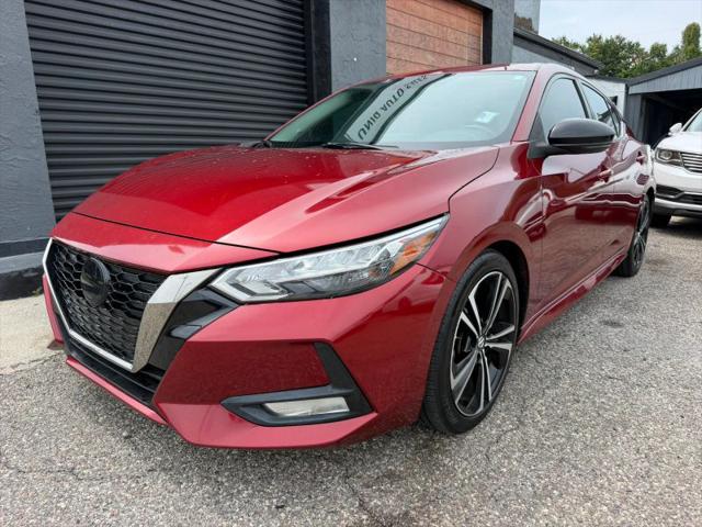 2021 Nissan Sentra SR Xtronic CVT for sale in Sanford, FL