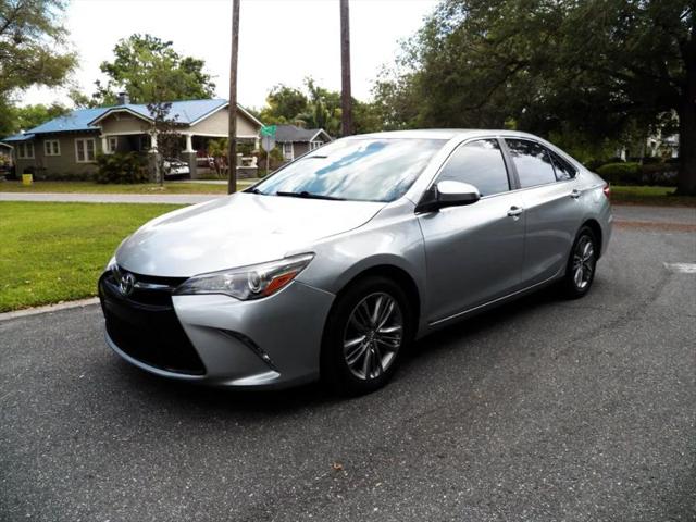 2015 Toyota Camry SE for sale in Tampa, FL