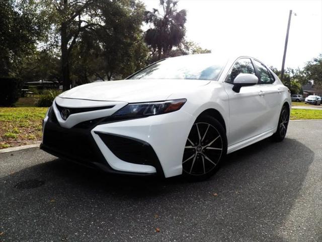 2021 Toyota Camry SE Nightshade Edition for sale in Tampa, FL
