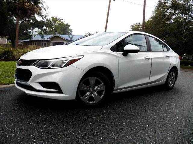 2017 Chevrolet Cruze LS Manual for sale in Tampa, FL