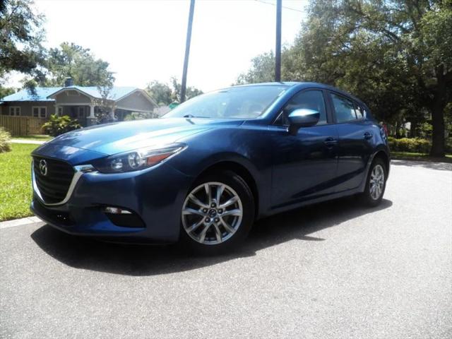 2017 Mazda Mazda3 Sport for sale in Tampa, FL