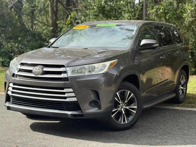 2018 Toyota Highlander LE Plus for sale in Tampa, FL