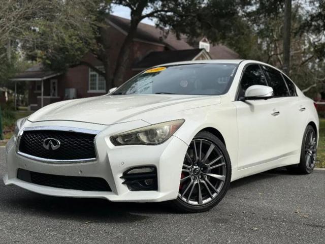 2017 INFINITI Q50 3.0t Red Sport 400 for sale in Tampa, FL