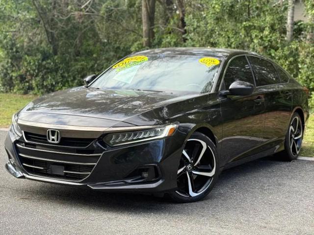 2021 Honda Accord Sport for sale in Tampa, FL