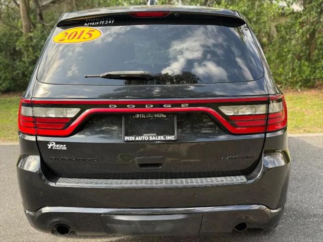 2015 Dodge Durango Limited