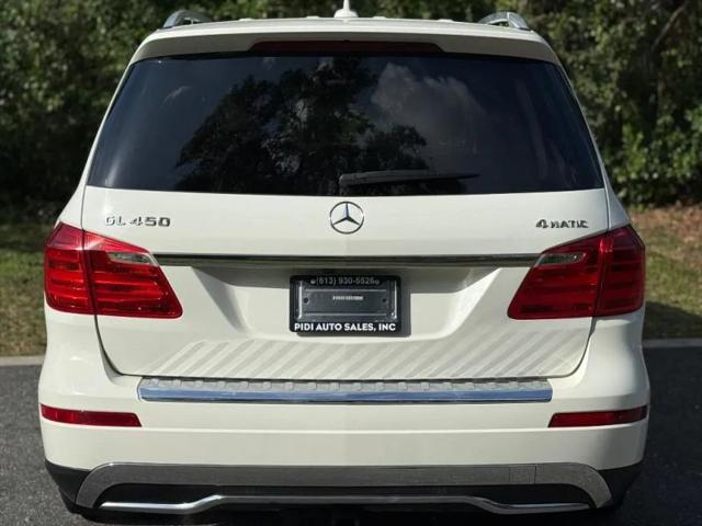 2013 Mercedes-Benz GL 4MATIC