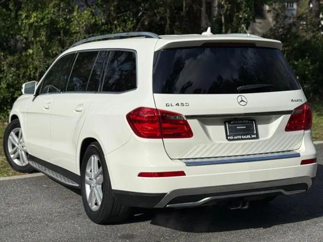 2013 Mercedes-Benz GL 4MATIC