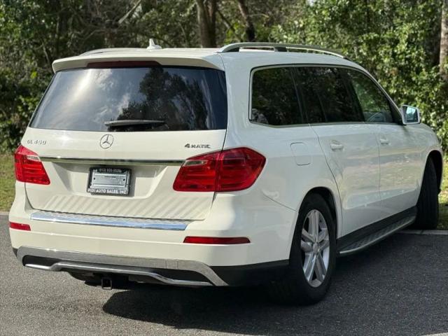 2013 Mercedes-Benz GL 4MATIC
