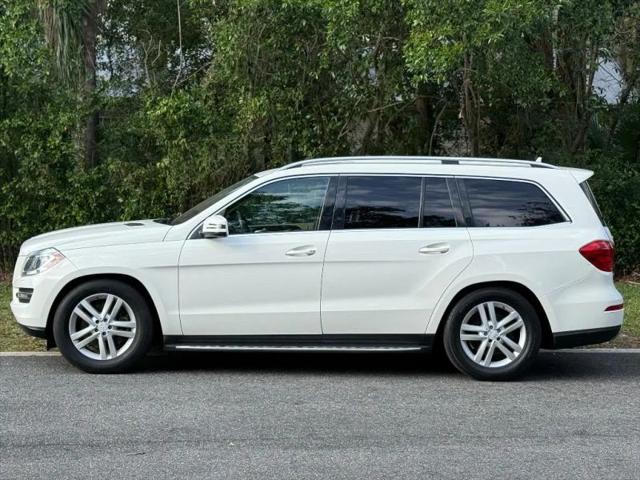 2013 Mercedes-Benz GL 4MATIC