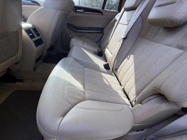 2013 Mercedes-Benz GL 4MATIC