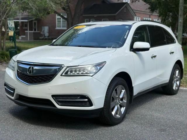 2016 Acura MDX Advance  Entertainment Packages for sale in Tampa, FL