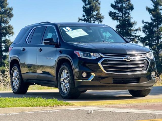 2018 Chevrolet Traverse LT Cloth for sale in Sacramento, CA