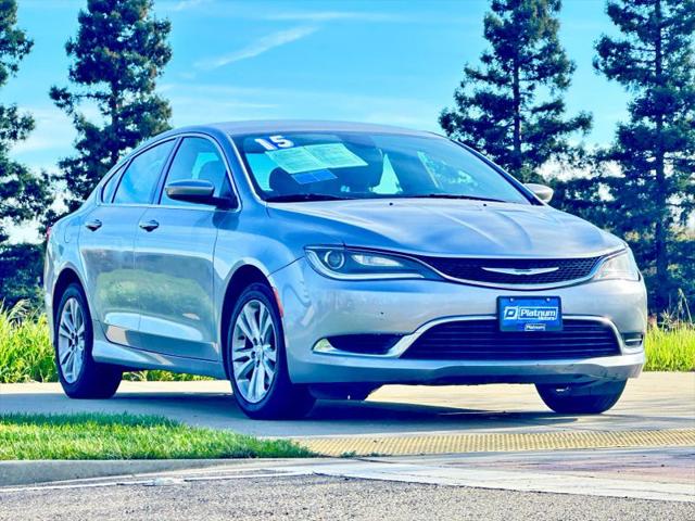 2015 Chrysler 200 Limited for sale in Sacramento, CA