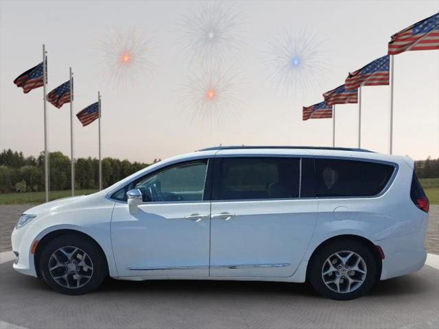 2020 Chrysler Pacifica Limited