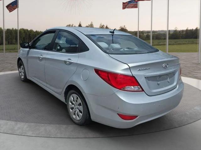 2016 Hyundai Accent SE