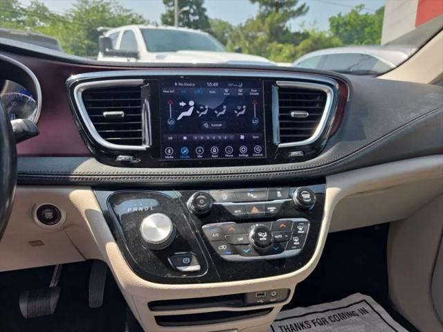 2020 Chrysler Pacifica Touring
