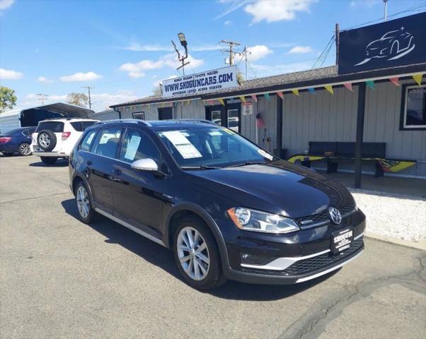2017 Volkswagen Golf Alltrack TSI SE for sale in Hanford, CA