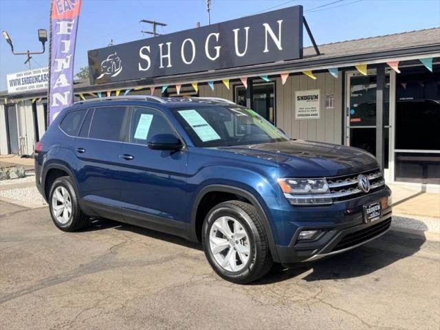2018 Volkswagen Atlas 3.6L V6 SE for sale in Hanford, CA