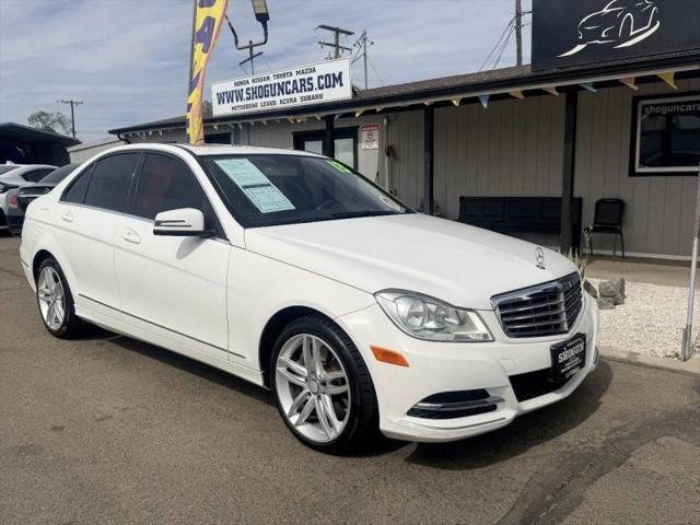 2013 Mercedes-Benz C-CLASS C 300 Luxury 4MATIC for sale in Hanford, CA