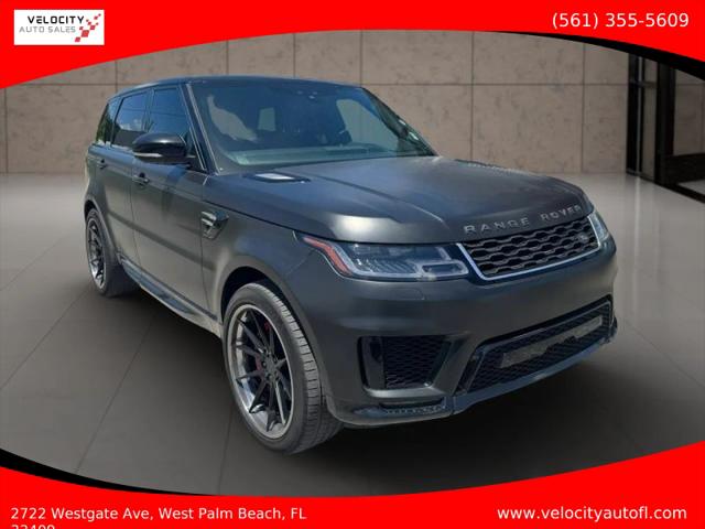 2018 Land Rover Range Rover Sport HSE for sale in West Palm Beach, FL