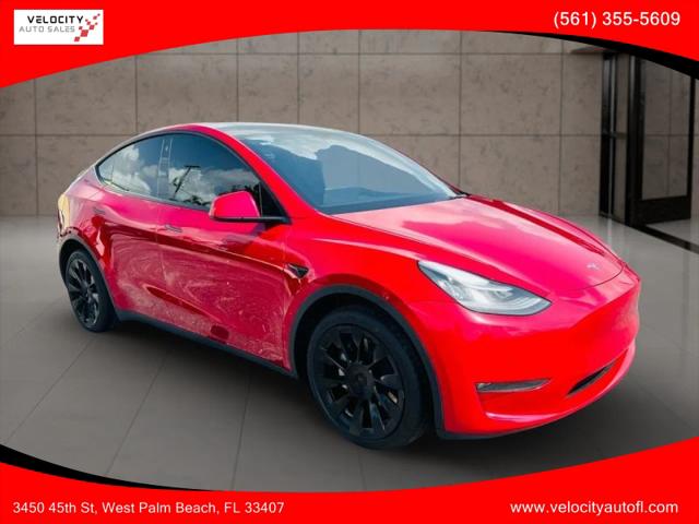 2021 Tesla Model Y Long Range Dual Motor All-Wheel Drive for sale in West Palm Beach, FL