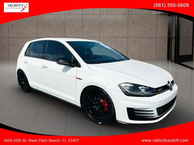 2016 Volkswagen Golf GTI S 4-Door for sale in West Palm Beach, FL