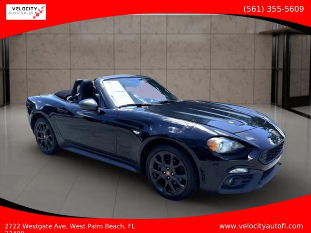 2019 Fiat 124 Spider Abarth for sale in West Palm Beach, FL