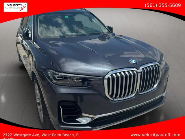 2020 BMW X7 xDrive40i for sale in West Palm Beach, FL
