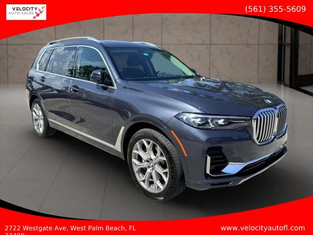 2020 BMW X7 xDrive40i for sale in West Palm Beach, FL