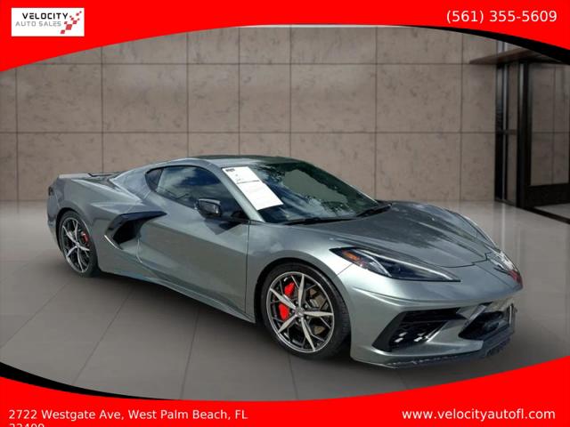 2023 Chevrolet Corvette Stingray RWD Coupe 2LT for sale in West Palm Beach, FL