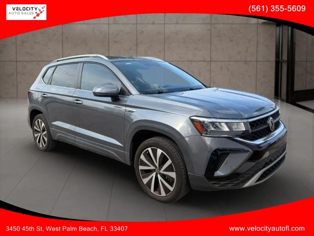 2022 Volkswagen Taos 1.5T SE for sale in West Palm Beach, FL
