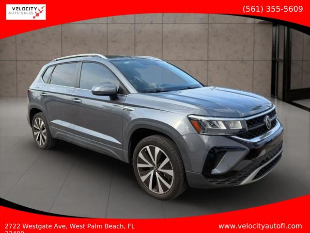 2022 Volkswagen Taos 1.5T SE for sale in West Palm Beach, FL