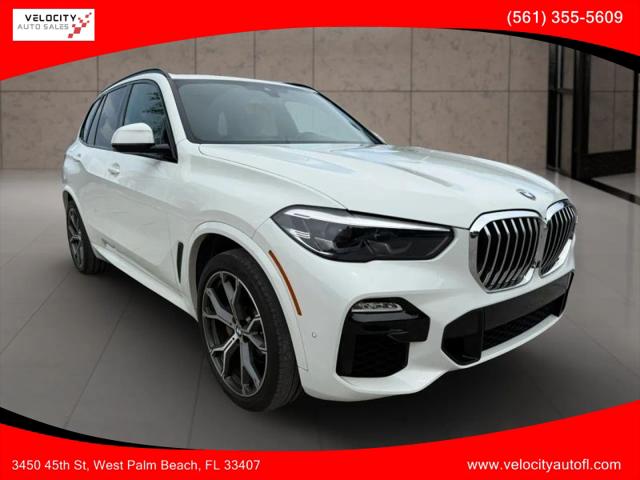 2021 BMW X5 sDrive40i for sale in West Palm Beach, FL