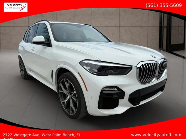 2021 BMW X5 sDrive40i for sale in West Palm Beach, FL