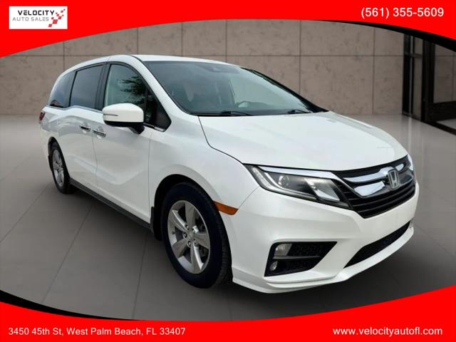 2020 Honda Odyssey EX-L for sale in West Palm Beach, FL