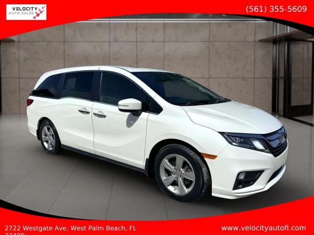 2020 Honda Odyssey EX-L for sale in West Palm Beach, FL