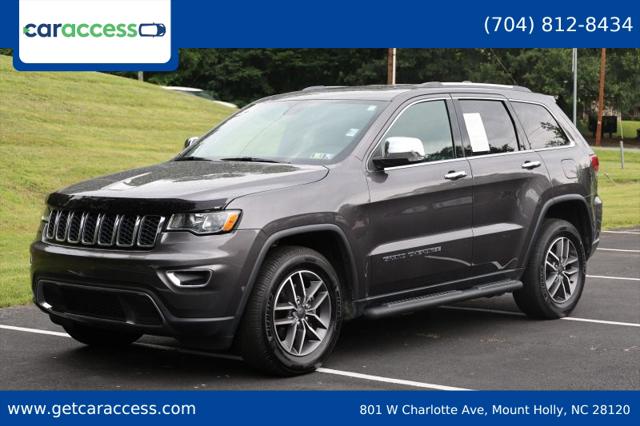 2020 Jeep Grand Cherokee Limited 4x4 for sale in Mount Holly, NC