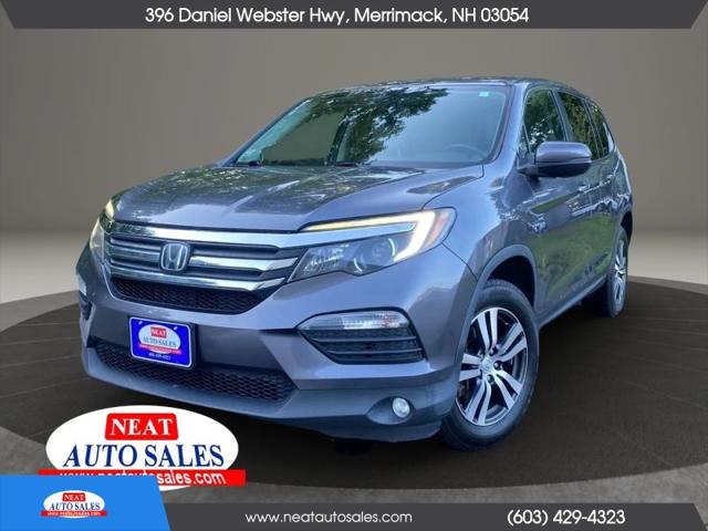 2016 Honda Pilot EX-L for sale in Merrimack, NH