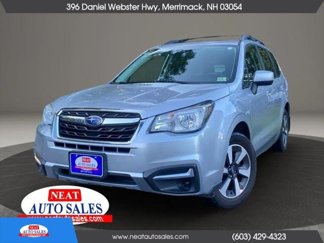 2018 Subaru Forester 2.5i Premium for sale in Merrimack, NH