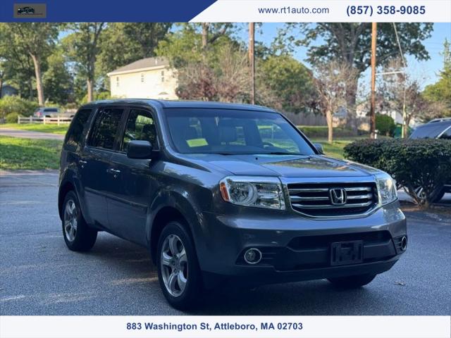2012 Honda Pilot EX-L for sale in Attleboro, MA