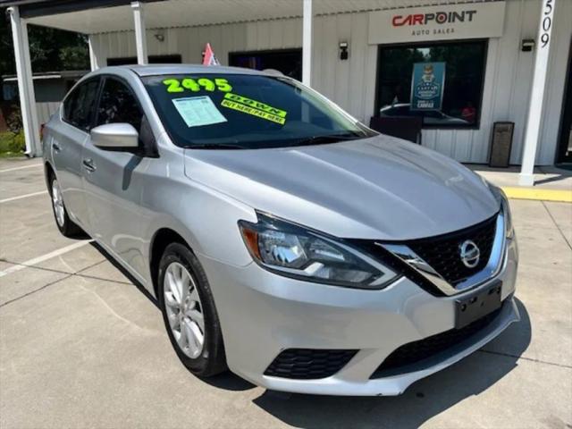 2018 Nissan Sentra SV for sale in Summerville, SC