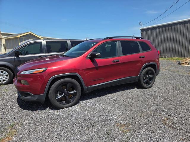 2017 Jeep Cherokee Altitude for sale in Decatur, AL