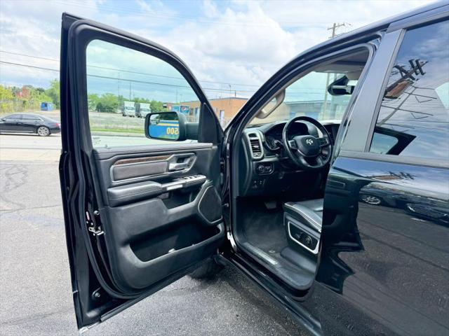 2020 Ram 1500 Laramie Crew Cab 4x4 57 Box
