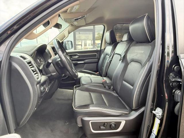 2020 Ram 1500 Laramie Crew Cab 4x4 57 Box