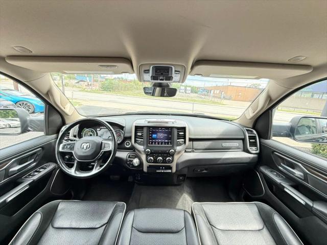 2020 Ram 1500 Laramie Crew Cab 4x4 57 Box