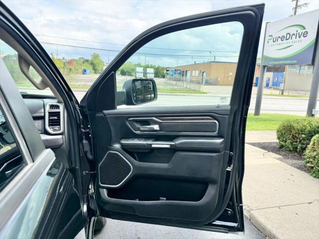 2020 Ram 1500 Laramie Crew Cab 4x4 57 Box