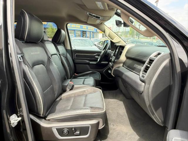 2020 Ram 1500 Laramie Crew Cab 4x4 57 Box