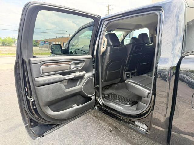 2020 Ram 1500 Laramie Crew Cab 4x4 57 Box